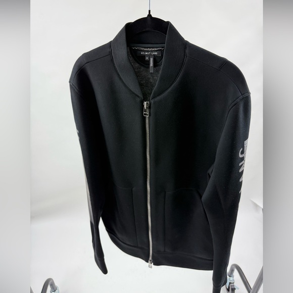 Helmut Lang Other - Helmut Lang Black Zip-Up Jacket